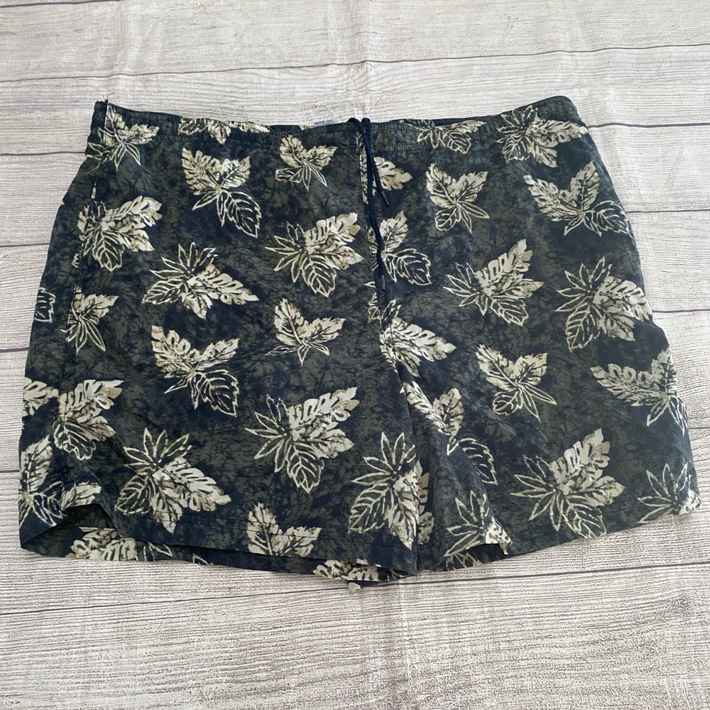 Cherokee Men’s Tropical Swim Shorts Size Medium M